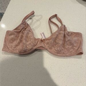 Victoria's Secret Blush Lace Bra